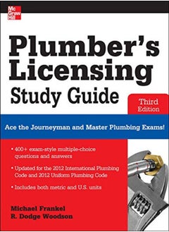 Plumbers Licensing Study Guide Third Edition by Frankel, Michael - Woodson, R. Paperback
