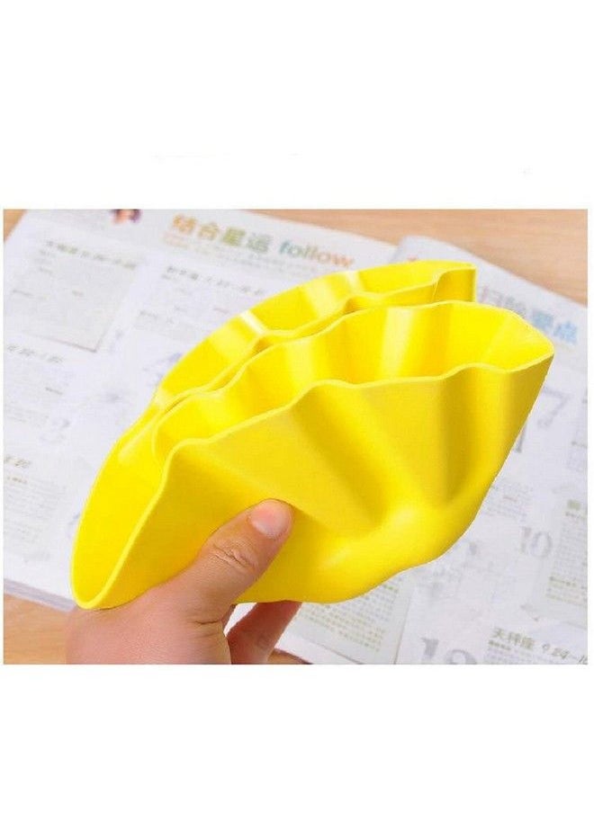Shuiniba - Baby Shower Bathing Cap Soft Shower Cap Hat Wash Hair Shield For Children Kids (Blue) - Image 1