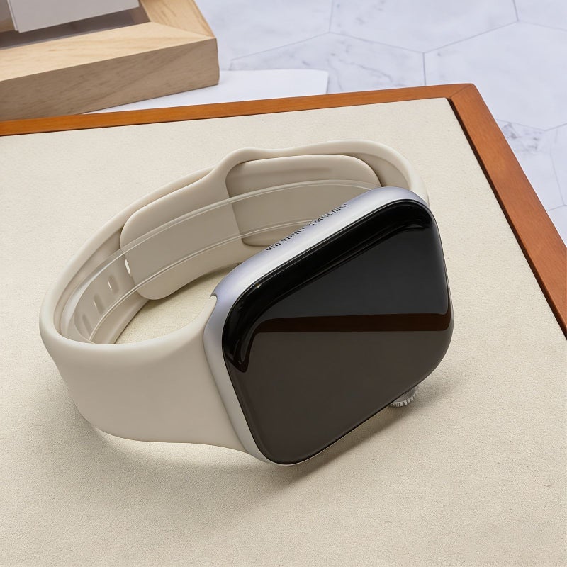 1pc Soft Silicone Replacement Strap for Watch 38mm 40mm 41mm 42mm S10 11 Royal Blue Color Multi Casual Wear Bands Compatible with Ultra 2 Ultra SE Series 10 11 9 8 7 6 5 4 3 2 1 Men Women - Image 1