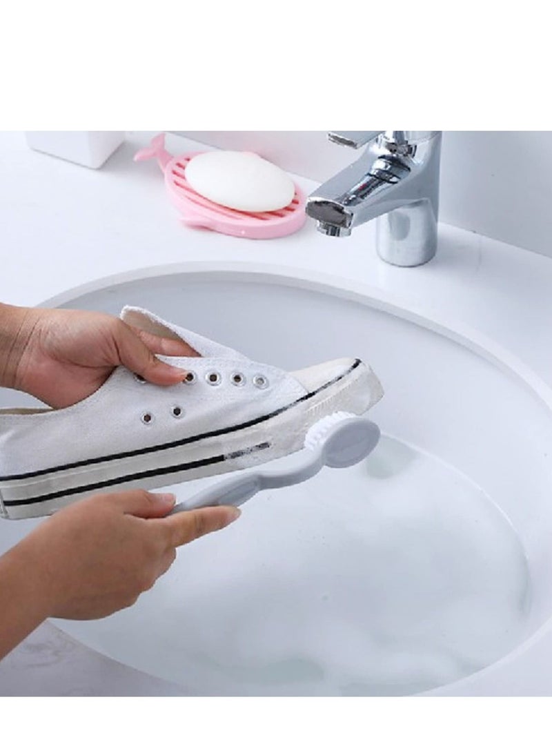 KASTWAVE Double-Ended Shoe Washing Brush,3 Pack Professional Cleaning Brushes for Sneakers, Tennis Shoes, Floors,Get Your Shoes Looking Like New  - Image 4