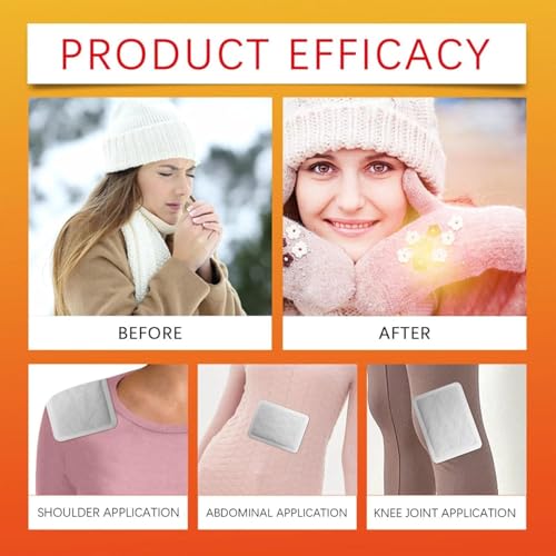Greenhood Hand Warmers (Pack of 20 Pcs), Air-Activated Self Heating Body Warmer Patch,Safe, Natural & Disposable Heat Packs for Winter, Travel, Camping, Trekking, Outdoor (10 Pair) (Hand Warmers) - Image 5