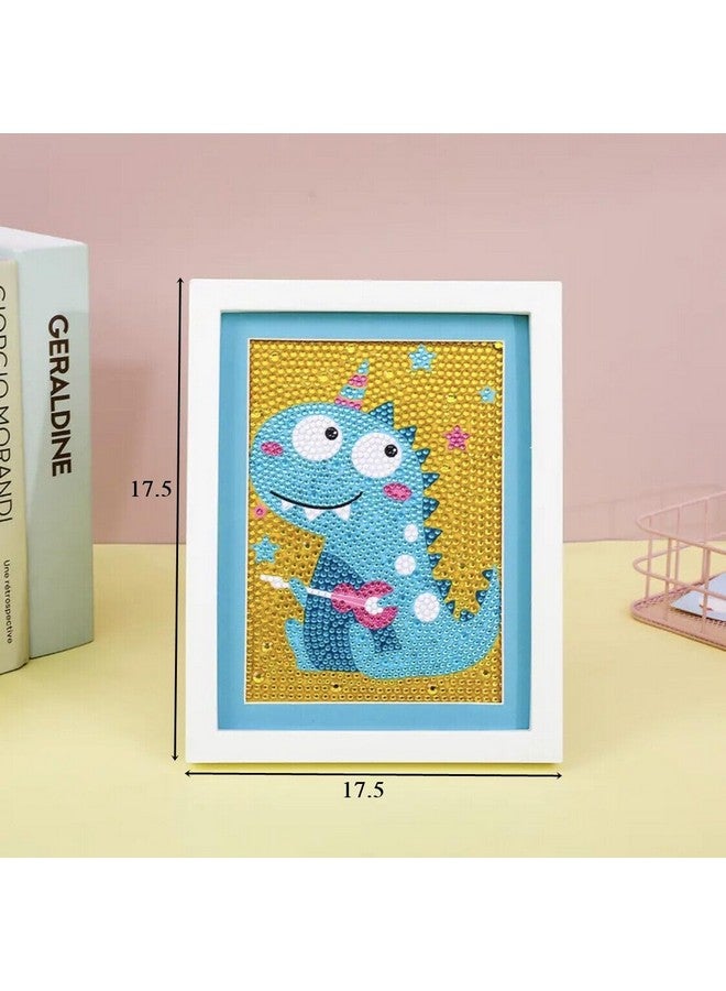 MUREN® DIY 5D Diamond Crystal Painting Stickers: Mosaic Art Kit for Kids - Educational Cartoon Puzzle Art Gift & Return Gifts for Birthdays - Image 5