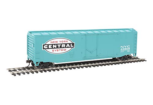 Walthers Trainline Boxcar-Ready to Run-New York Central 931-1403 HO Scale Model Railroad - Freight Model - Image 2