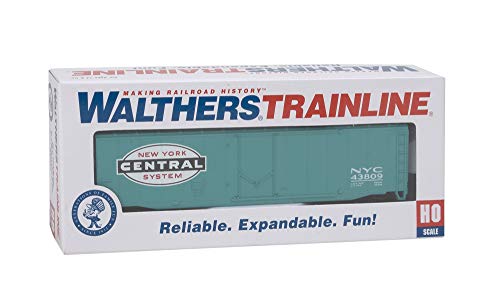 Walthers Trainline Boxcar-Ready to Run-New York Central 931-1403 HO Scale Model Railroad - Freight Model - Image 4