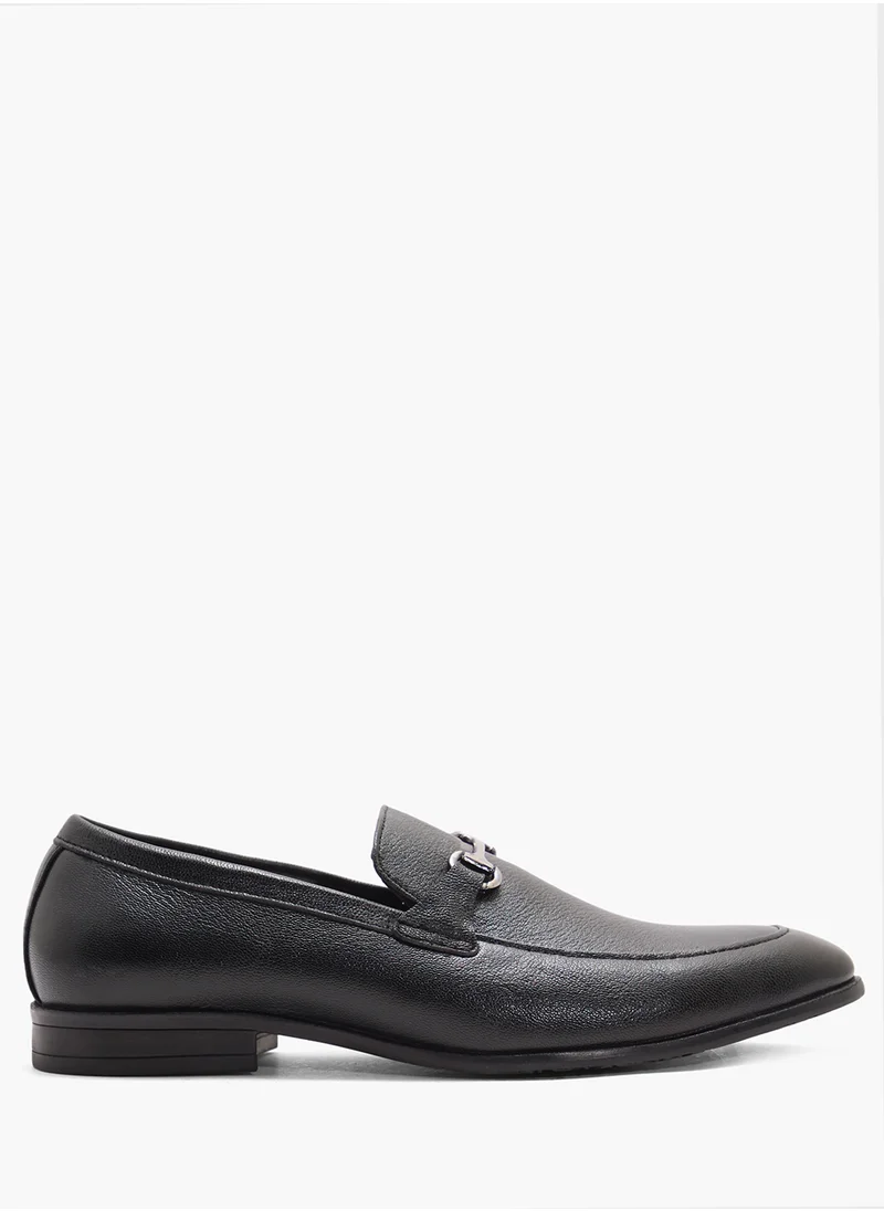 Robert Wood Genuine Leather Formal Slip Ons