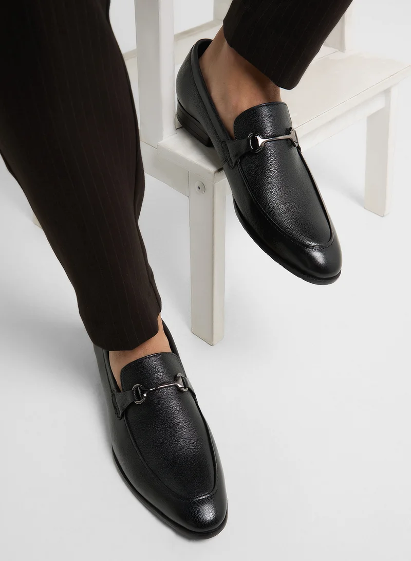 Robert Wood Genuine Leather Formal Slip Ons