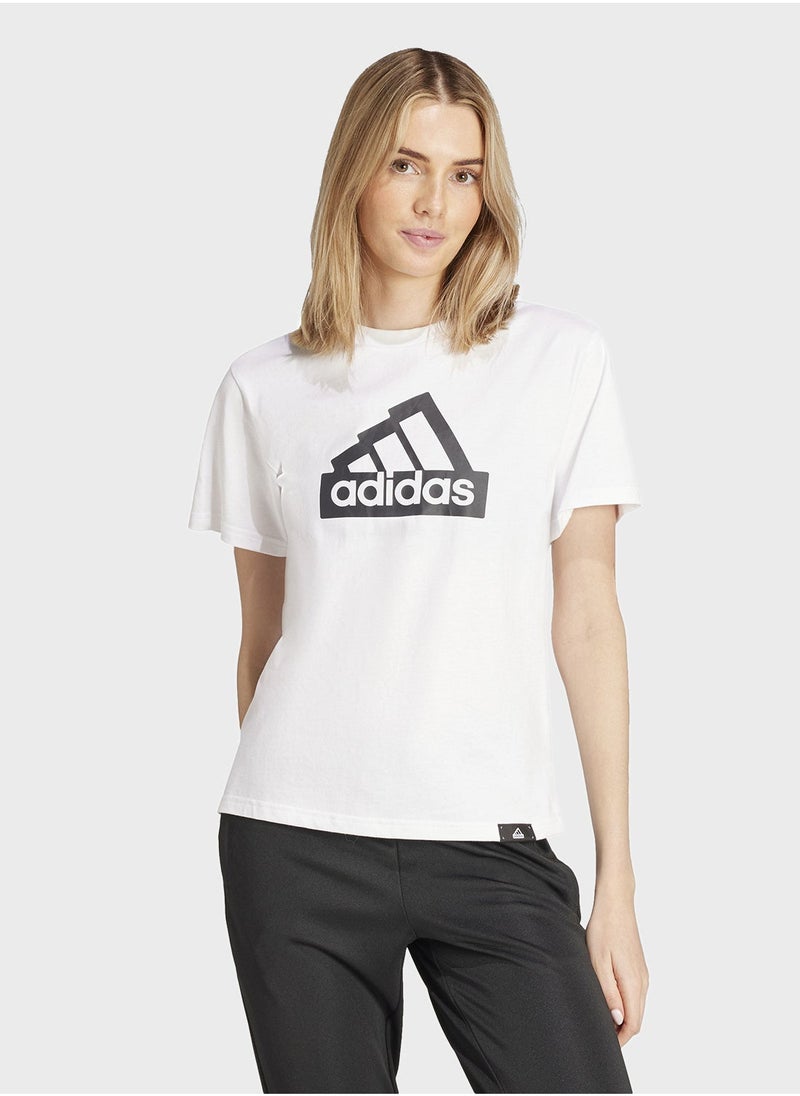 Adidas - Modern Essentail Graphic T-Shirt - Image 1