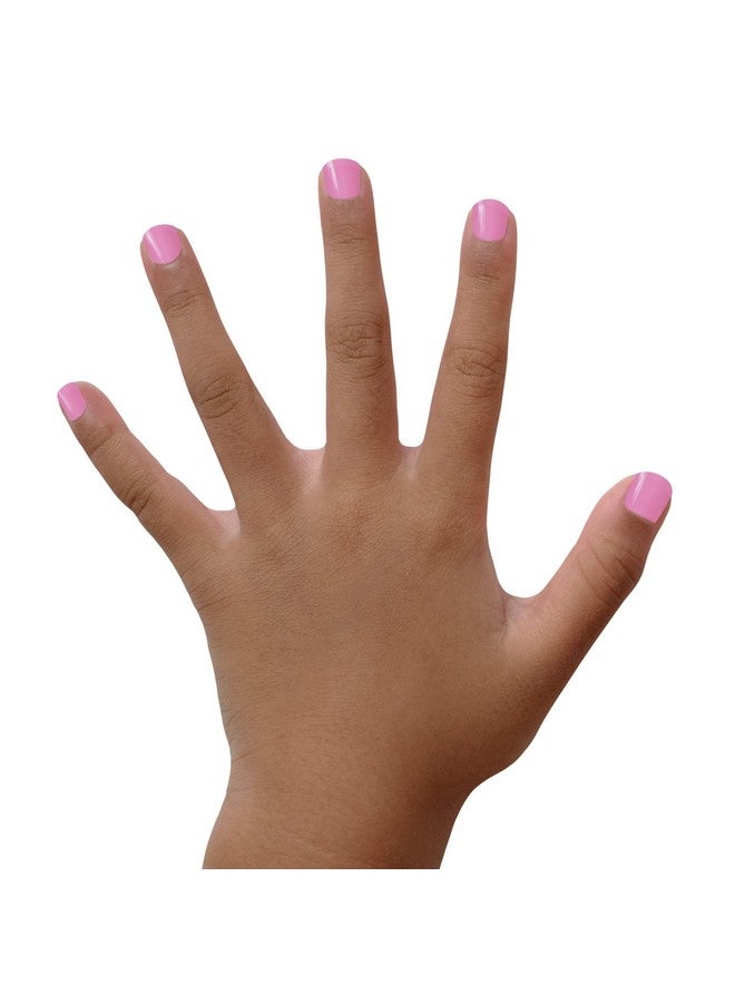 بيجي باينت طلاء أظافر بيجي | طلاء أظافر للبنات ١٠٠٪ غير سام | آمن، خالٍ من القسوة، نباتي، ومنخفض الرائحة للأطفال | وعد بينكي - Image 3