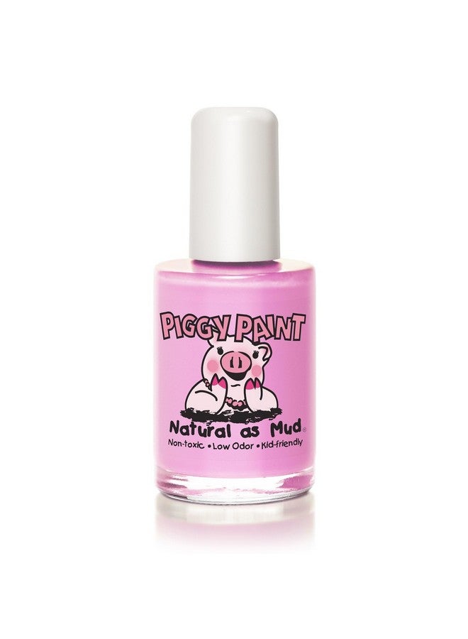 بيجي باينت طلاء أظافر بيجي | طلاء أظافر للبنات ١٠٠٪ غير سام | آمن، خالٍ من القسوة، نباتي، ومنخفض الرائحة للأطفال | وعد بينكي - Image 1