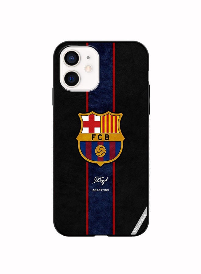 VR CREATIVE غطاء حماية لهاتف Apple iPhone 12 mini Fcb Design متعدد الألوان - Image 1