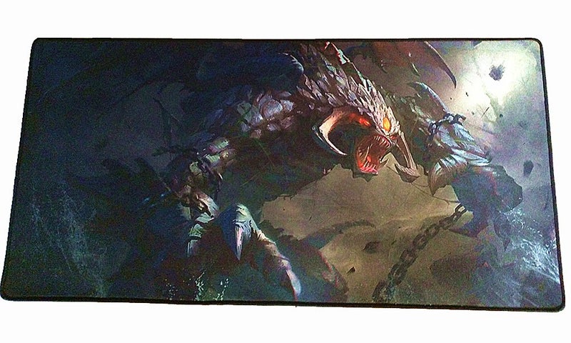 Tina Art 24 x 12 Inches for Roshan Extend Mouse Pad Large Mousepad Gaming mat Dota boss - Image 2