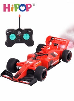 Kids F1 Racing Car Remote Control Car With High Speed, Spray And Lights