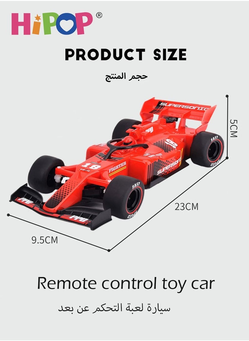 HIPOP - Kids F1 Racing Car Remote Control Car With High Speed, Spray And Lights - Image 1