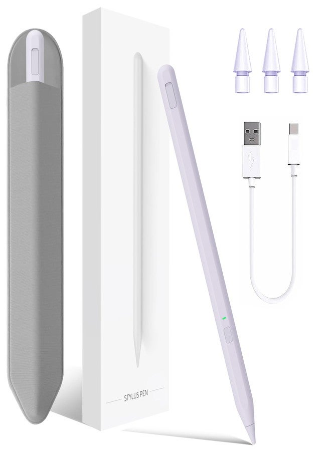 Milikilo Stylus Pen for iPad 9th&10th Generation, iPad Pen with Pencil Holder,Palm Rejection, Tilt Sensitivity,for iPad 6/7/8/9/10, iPad Pro 11" and 12.9", iPad Air 3/4/5, iPad Mini 5/6 - Image 1
