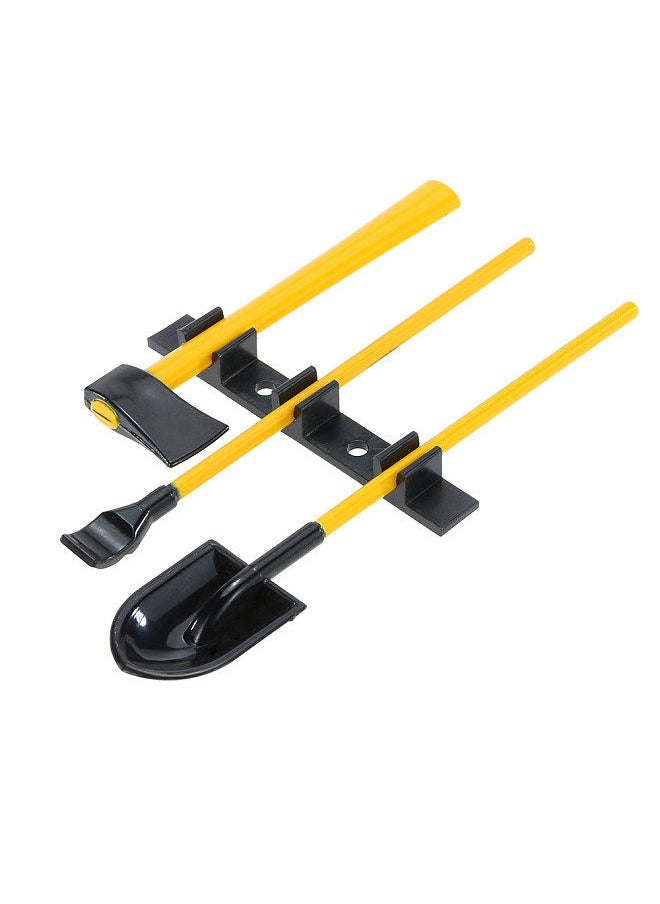 AUSTAR - 6Pcs AUSTAR 10008 RC Decoration Tool Set Kit RC Accessories for 1:10 RC Rock Crawler - Image 1
