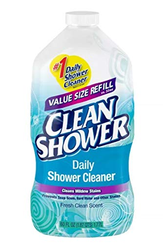 Clean Shower Clean+Shower++No+Scent+Basin+Tub+and+Tile+Cleaner++60+oz.+Liquid - Image 5