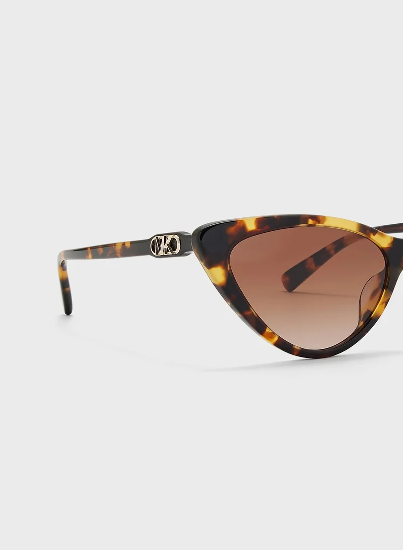 Michael Kors 0Mk2195U Shape Sunglasses