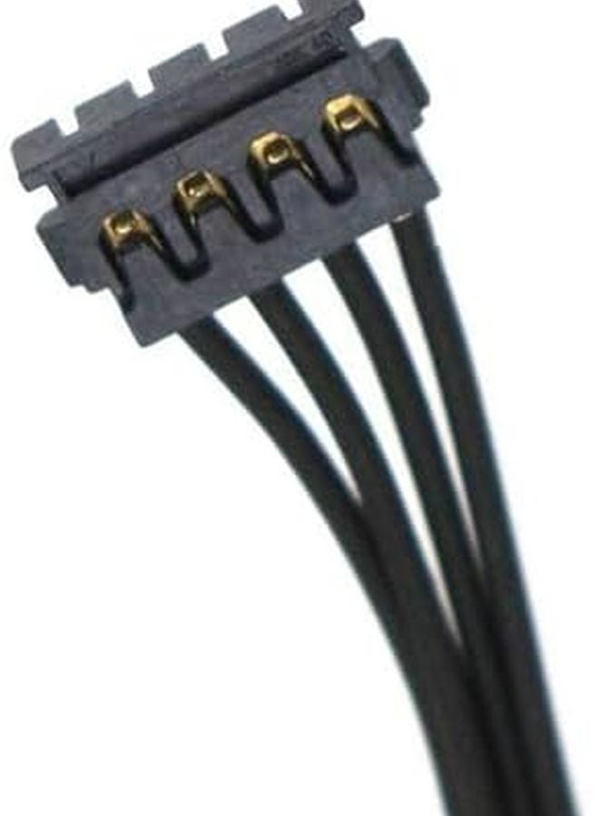 مروحة تبريد وحدة المعالجة المركزية للكمبيوتر المحمول DC5V 3W 4pin لـ MacBook Air A1470 A1521 مبرد المشتت الحراري - Image 4