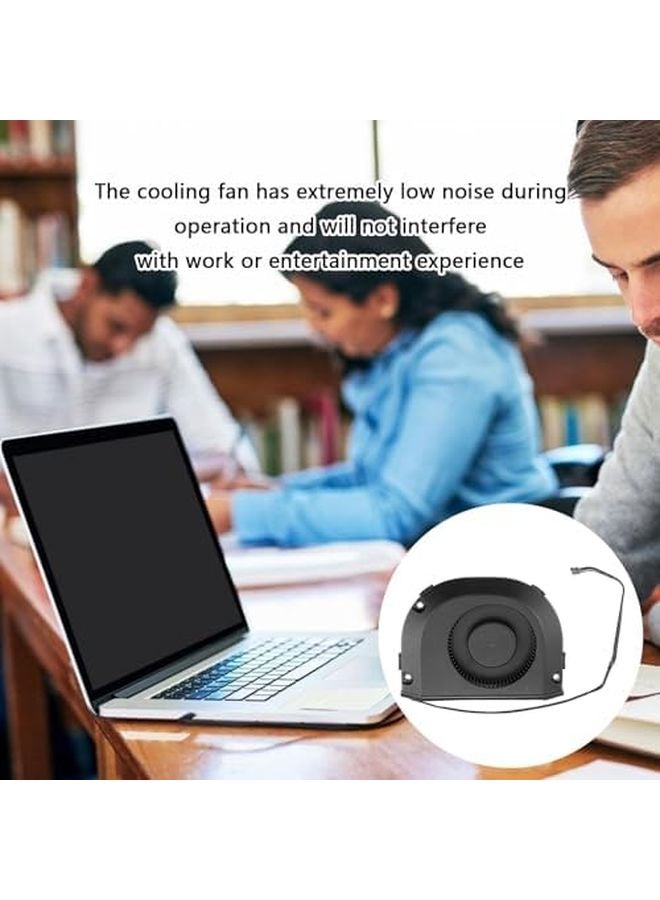 مروحة تبريد وحدة المعالجة المركزية للكمبيوتر المحمول DC5V 3W 4pin لـ MacBook Air A1470 A1521 مبرد المشتت الحراري - Image 3