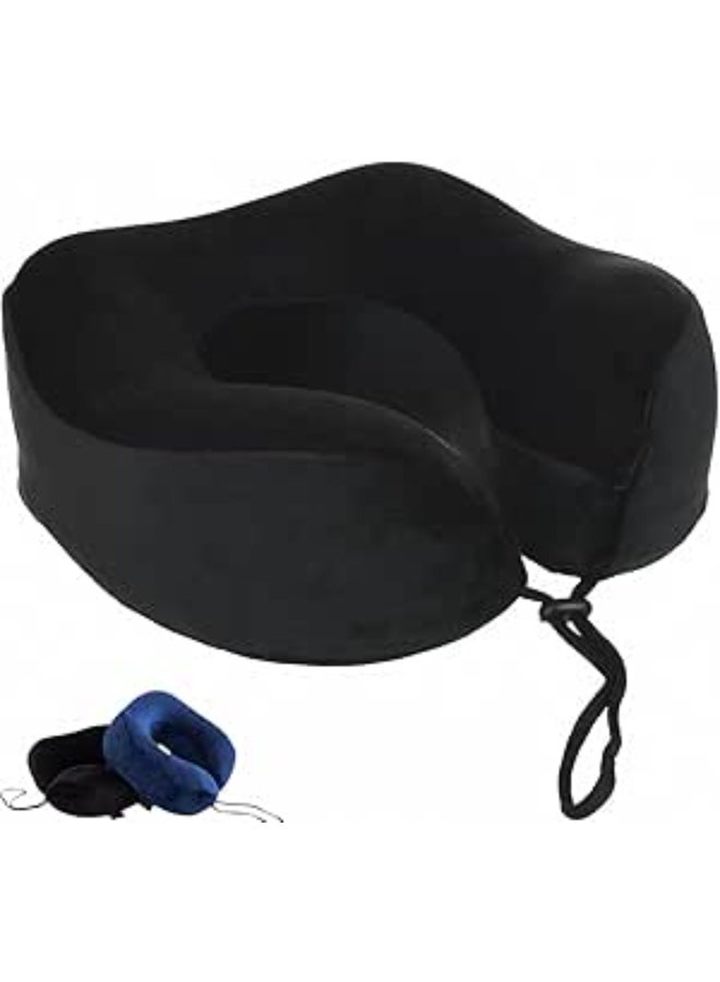 وسادة رقبة طبية للسفر - مريحة وداعمة للرقبة - محمولة ومثالية لـ تخفيف آلام السفر - Image 1