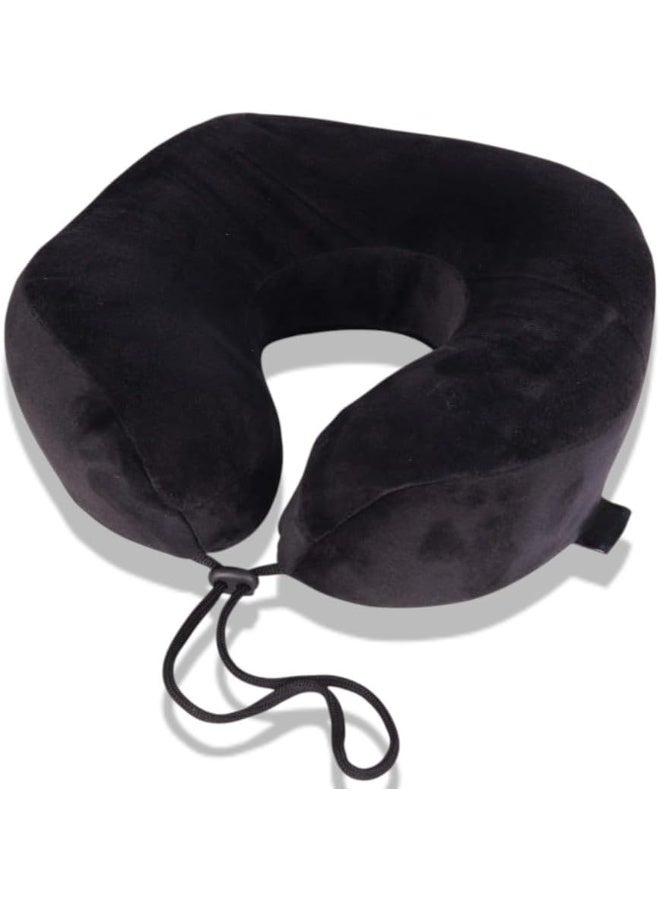 وسادة رقبة طبية للسفر - مريحة وداعمة للرقبة - محمولة ومثالية لـ تخفيف آلام السفر - Image 2