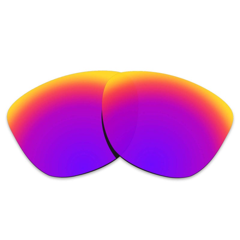 Alphax Midnight Sun Polarized Replacement Lenses for Oakley Frogskins - Image 2