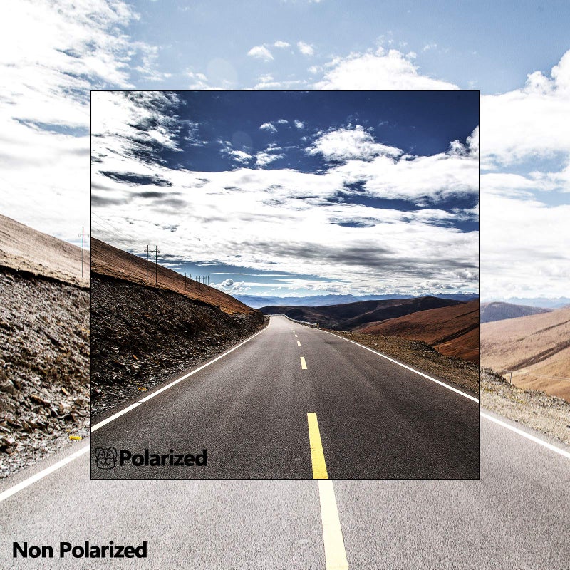 Alphax Midnight Sun Polarized Replacement Lenses for Oakley Frogskins - Image 4