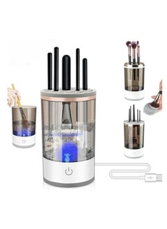 Necomi Electric Makeup Brush Cleaner, Makeup Brush Cleaner, For Cleaning And Drying, For All Sizes Of Makeup Brush Tools  - Image 1