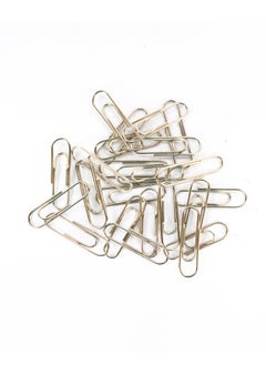 Deli 200-Piece Paper Clip Set Silver  - Image 3