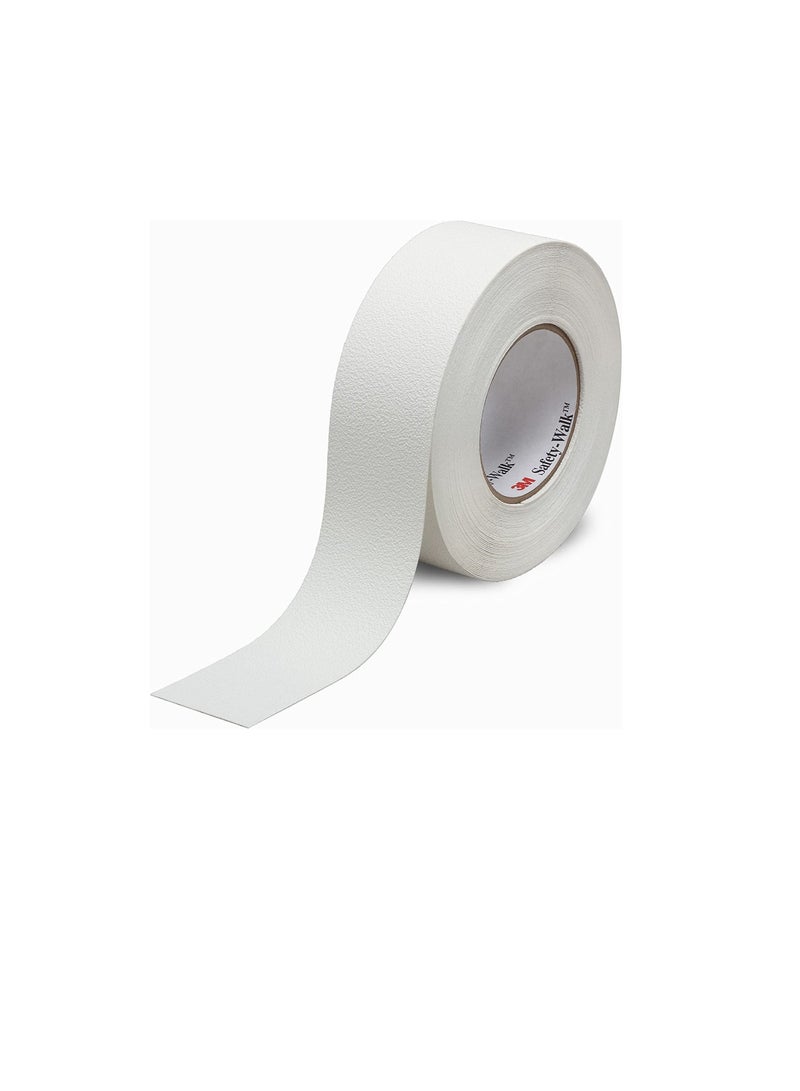 3M Safety Walk Slip Resistant Fine Resilient Tapes and Treads 280 White 1" Width 60' Length Pack of 4 Rolls - Image 3