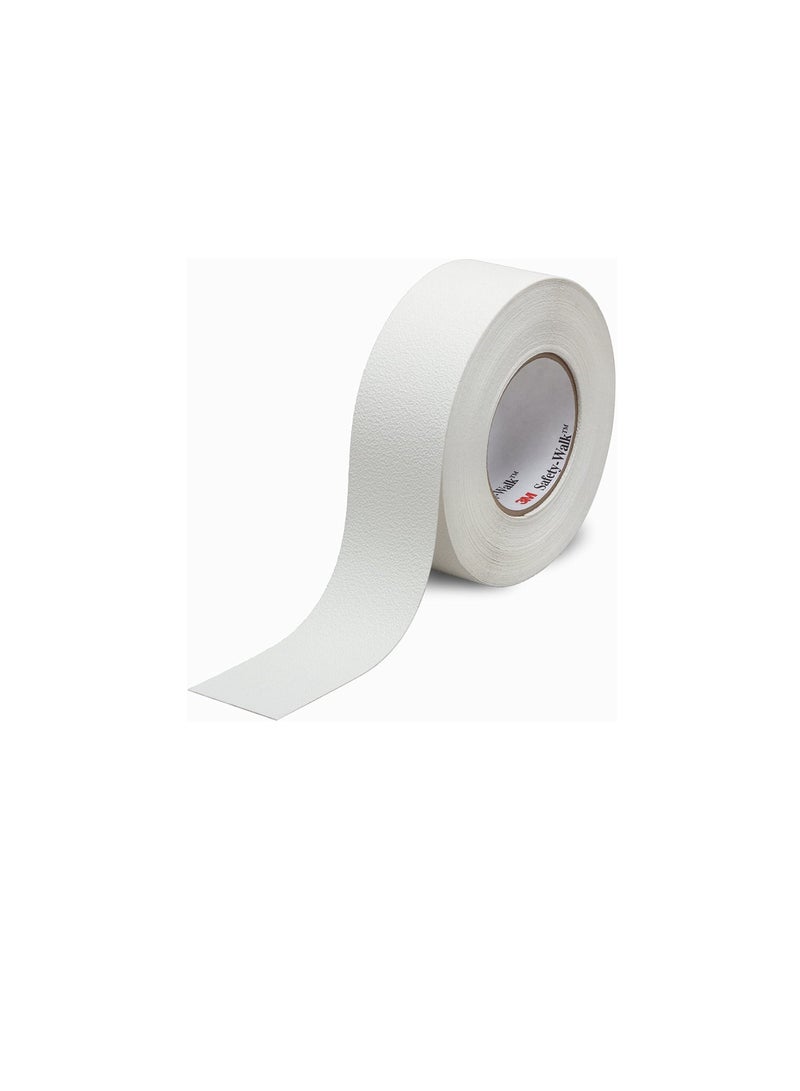 3M Safety Walk Slip Resistant Fine Resilient Tapes and Treads 280 White 1" Width 60' Length Pack of 4 Rolls - Image 1