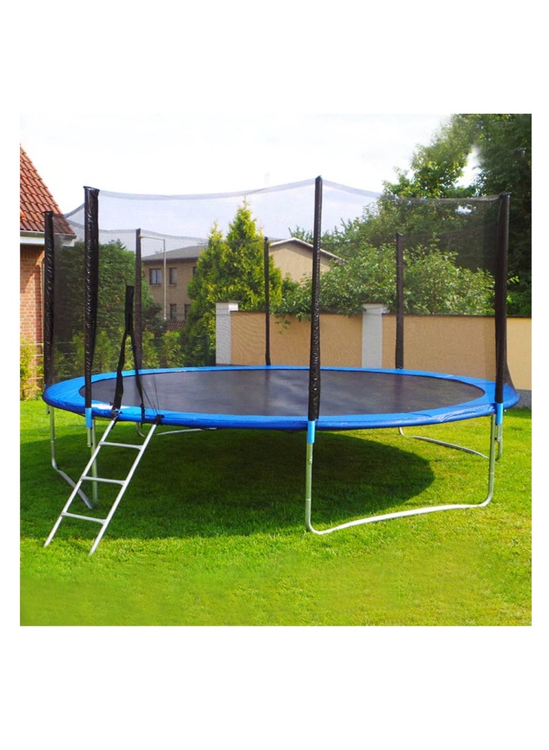 ترامبولين للأطفال مع شبكة أمان وسلم - 12 قدم - Image 3