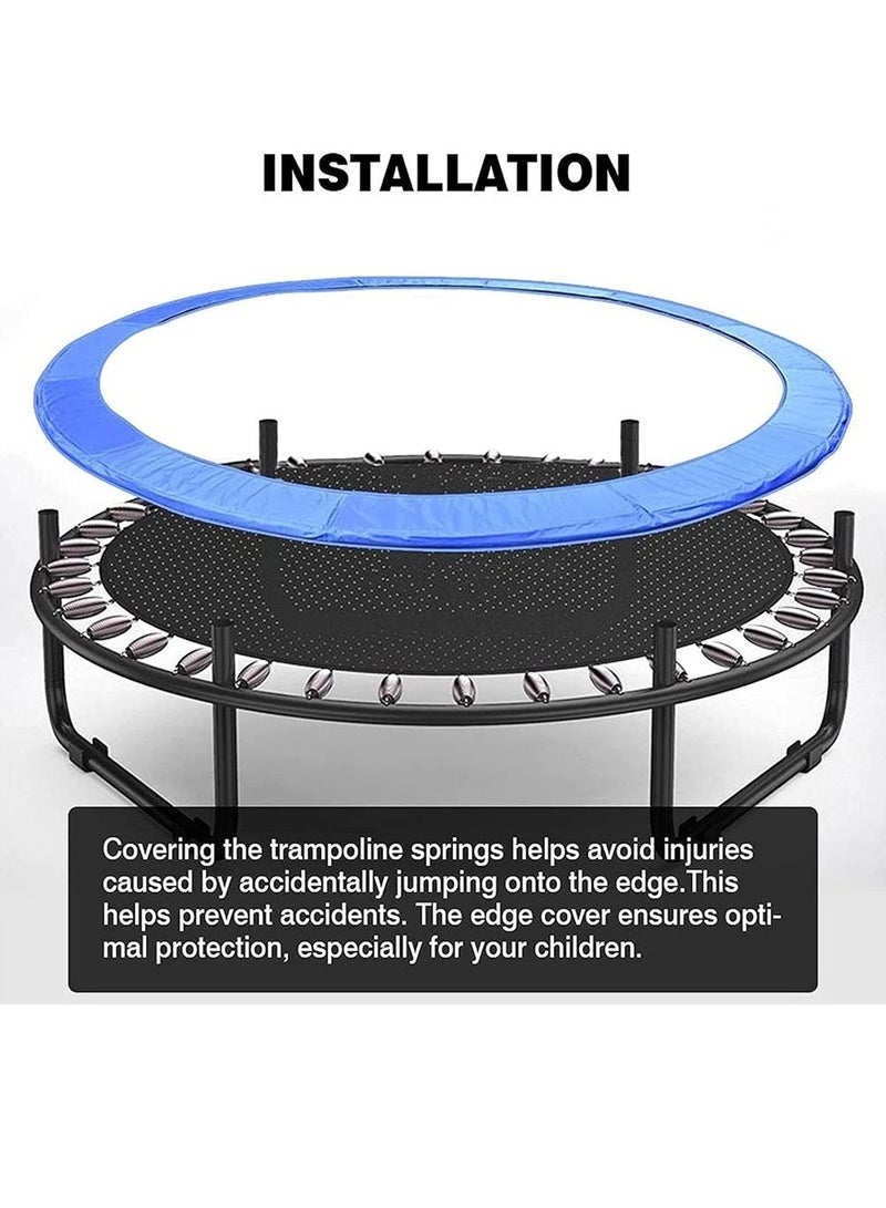 ترامبولين للأطفال مع شبكة أمان وسلم - 12 قدم - Image 4