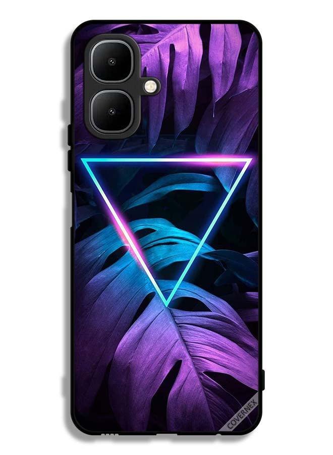 Covernex Infinix Smart 10 Protective Case Cover Lighting Triangle