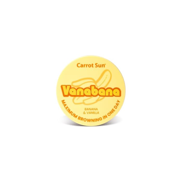 Carrot Sun Vanabana Tanning Cream 350ml
