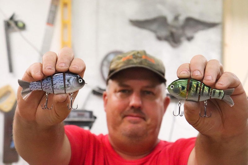 Catch Co Mike Bucca's Baby Bull Gill Swimbait 3.75" 3/4 oz - Image 5