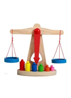 Factory Price Wooden Balance Scale 