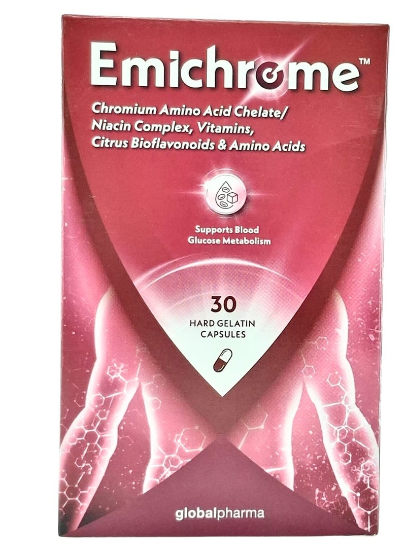 EMICHROME CAP 30'S
