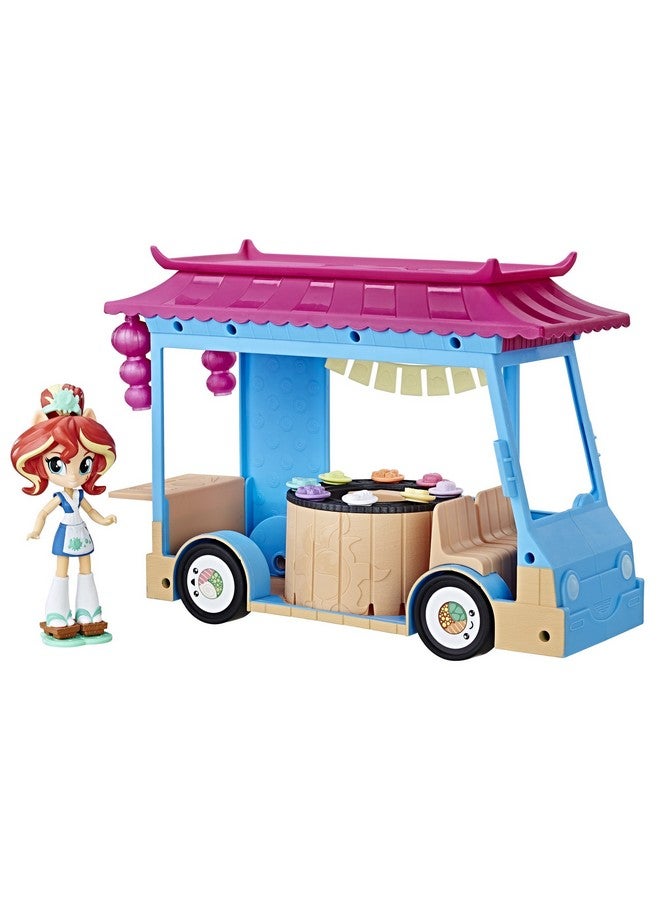 My Little Pony Eg Minis Sunset Shimmer Sushi Truck - Image 3