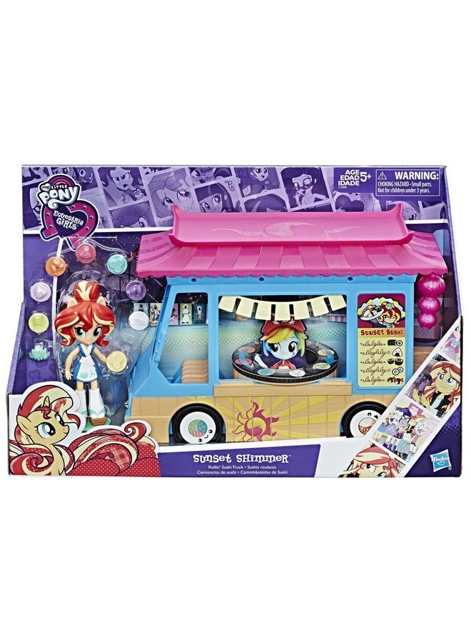 My Little Pony Eg Minis Sunset Shimmer Sushi Truck - Image 2