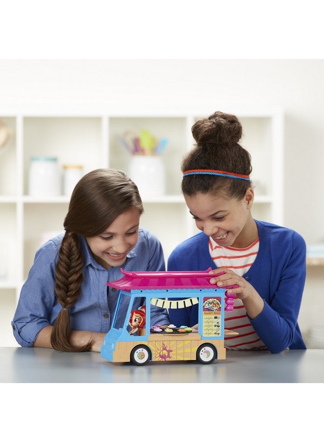 My Little Pony Eg Minis Sunset Shimmer Sushi Truck - Image 4