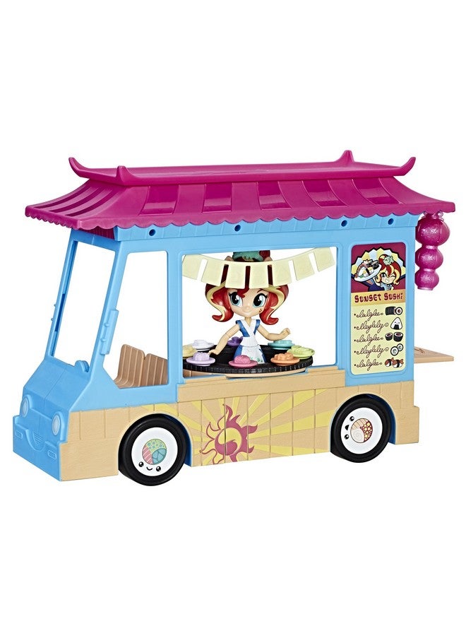 My Little Pony Eg Minis Sunset Shimmer Sushi Truck - Image 1