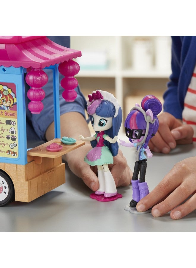 My Little Pony Eg Minis Sunset Shimmer Sushi Truck - Image 5