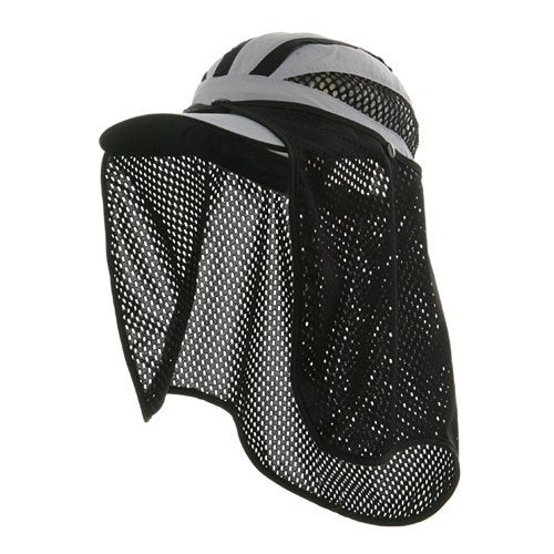 Mega Cap MG Talson UV Flap Cap Grey OSFM - Image 1