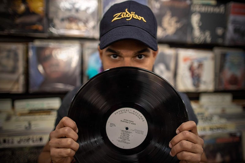 Zildjian Classic Baseball Cap - Black - Image 4