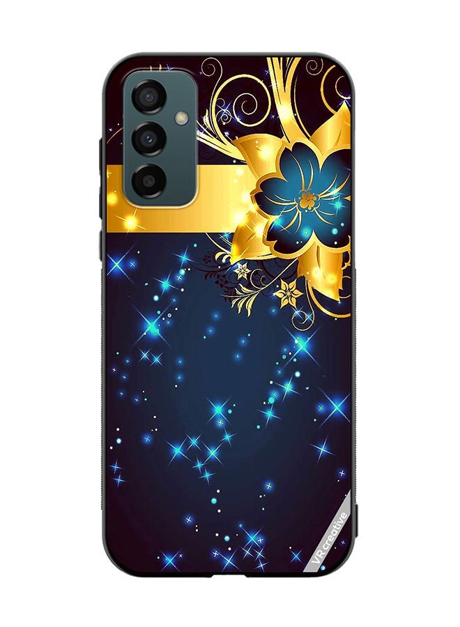 VR CREATIVE Protective Case Cover For Samsung Galaxy M23 Flower Design Multicolour - Image 1