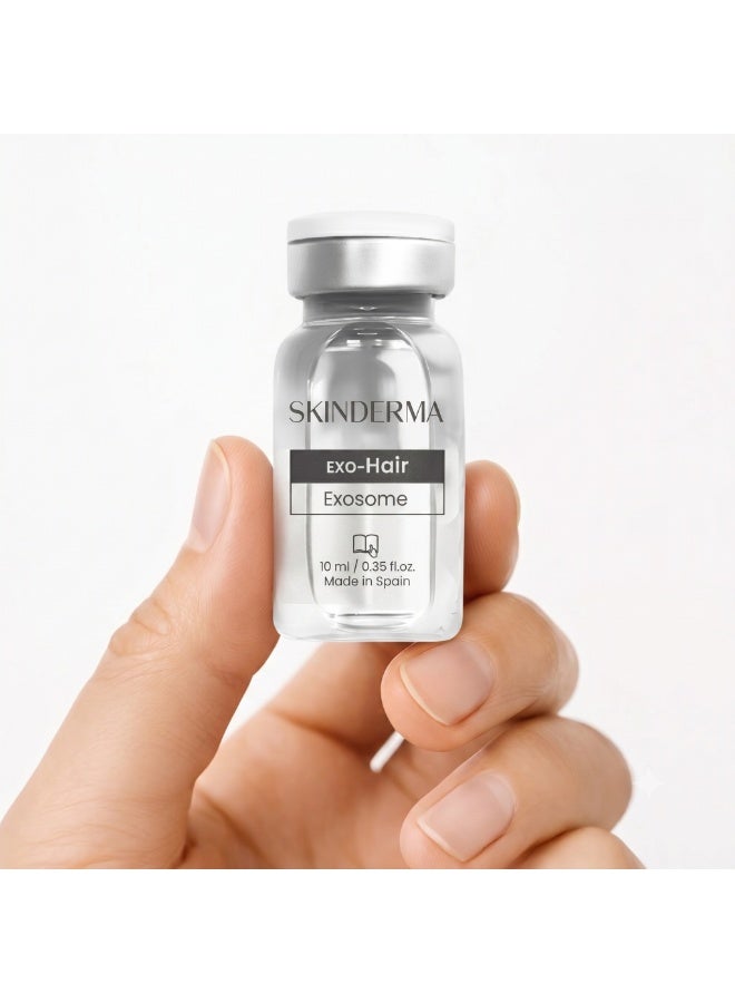 SKINDERMA Exsome  hair Mesotherapy for  hair 10ml Vial from SKINDERMA Spain - Image 2