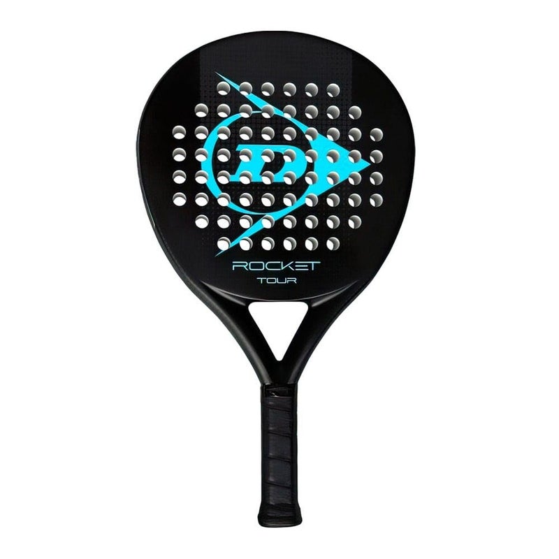 Dunlop Sports Rocket Ultra Padel Racket, Black/Blue