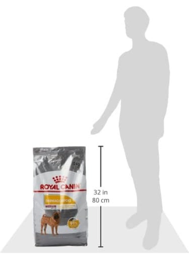 ROYAL CANIN طعام الكلاب رويال كانين ميديم ديرماكومفورت 12 كجم - Image 3