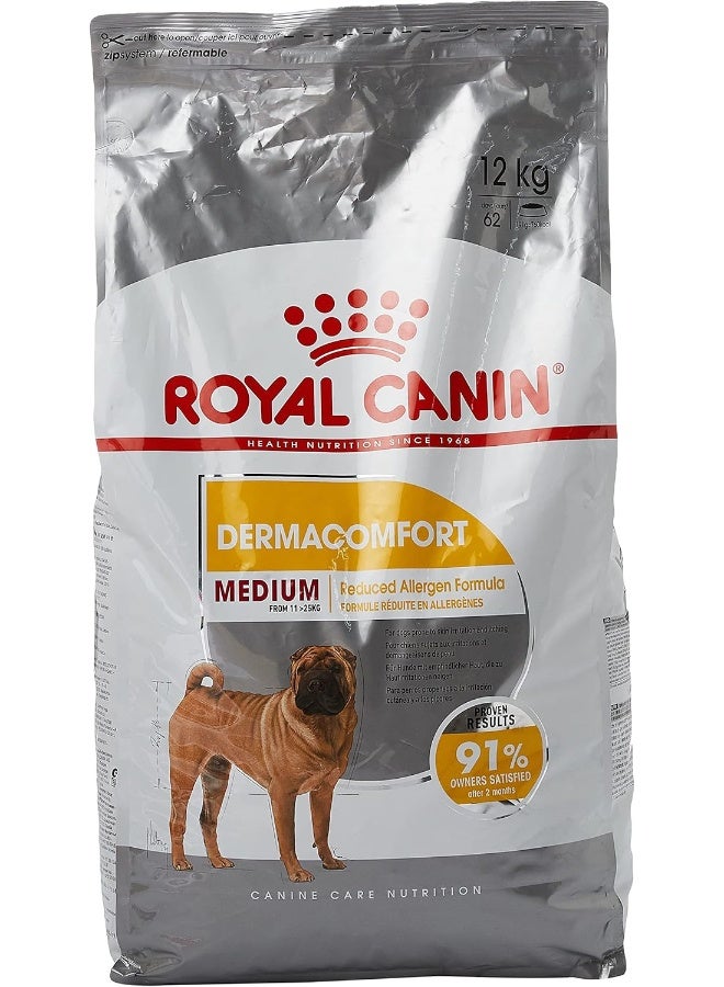 ROYAL CANIN طعام الكلاب رويال كانين ميديم ديرماكومفورت 12 كجم - Image 1